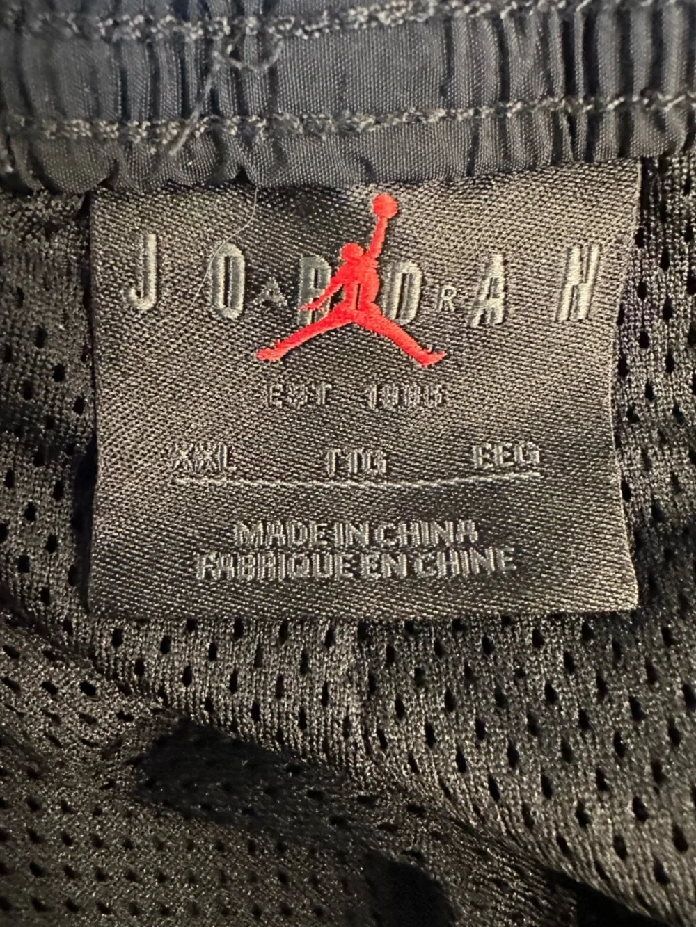 Jordan men’s black